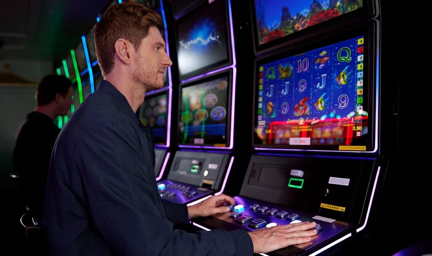 Lounge-Bereich im Casino